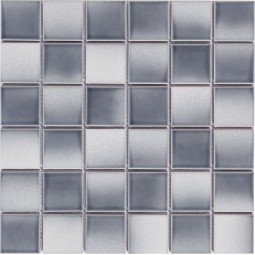 Retro grey Мозаика из керамогранита Bonaparte 300x300 мм