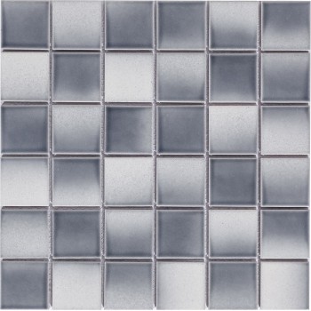 Retro grey Мозаика из керамогранита Bonaparte 300x300 мм