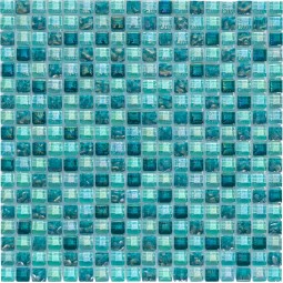 Sea Drops Стеклянная мозаика Bonaparte 300x300 мм