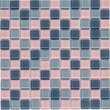 Set mix Стеклянная мозаика Bonaparte 300x300 мм