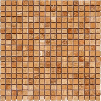 Siena-15 Мраморная мозаика Bonaparte 305x305 мм