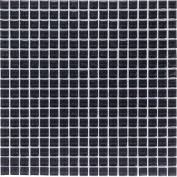 Super black Стеклянная мозаика Bonaparte 300x300 мм