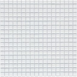 Super white Стеклянная мозаика Bonaparte 300x300 мм