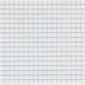 Super white Стеклянная мозаика Bonaparte 300x300 мм