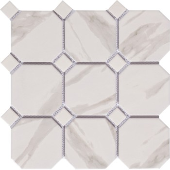 Tango Мозаика из керамогранита Bonaparte 300x300 мм