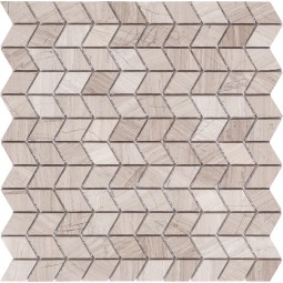 Tibet Мраморная мозаика Bonaparte 275x287 мм