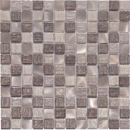 Trend Bronze Стеклянная мозаика Bonaparte 300x300 мм