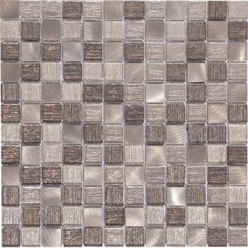 Trend Bronze Стеклянная мозаика Bonaparte 300x300 мм
