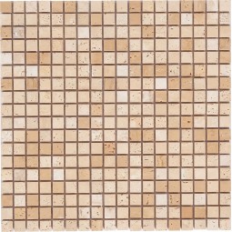 Valencia-15 Мраморная мозаика Bonaparte 305x305 мм