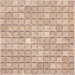 DAO-531-23-4 Мраморная мозаика DAO 300x300 мм