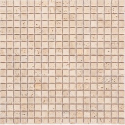 DAO-532-15-4 Мозаика из травертина DAO 300x300 мм