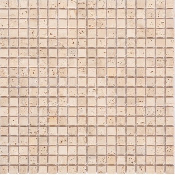DAO-532-15-4 Мозаика из травертина DAO 300x300 мм