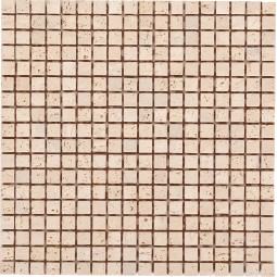DAO-532-15-8 Мозаика из травертина DAO 300x300 мм