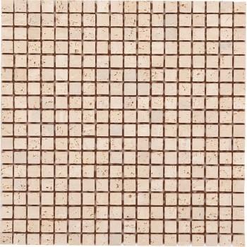 DAO-532-15-8 Мозаика из травертина DAO 300x300 мм