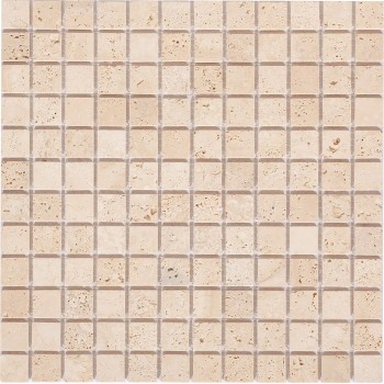 DAO-532-23-4 Мозаика из травертина DAO 300x300 мм
