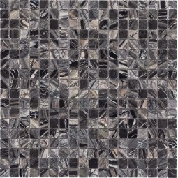 DAO-604-15-4 Мраморная мозаика DAO 300x300 мм