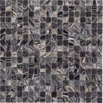 DAO-604-15-4 Мраморная мозаика DAO 300x300 мм