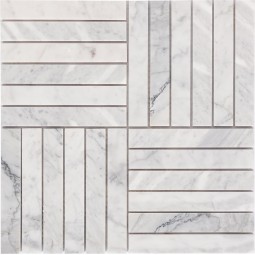 DAO-636-23-148-8 Мраморная мозаика DAO 300x300 мм