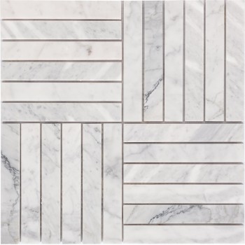 DAO-636-23-148-8 Мраморная мозаика DAO 300x300 мм