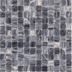 DAO-638-23-4 Мраморная мозаика DAO 300x300 мм