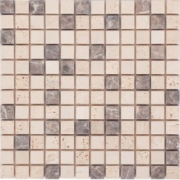 DAO-03 Мраморная мозаика DAO 300x300 мм