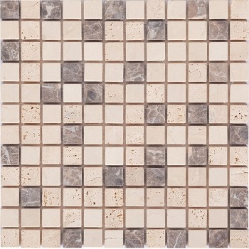 DAO-03 Мраморная мозаика DAO 300x300 мм