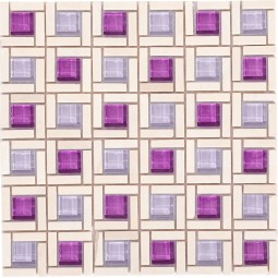 DAO-08 Мозаика из камня и стекла DAO 300x300 мм