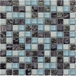 DAO-20 Мрамор и фольгированное стекло DAO 300x300 мм