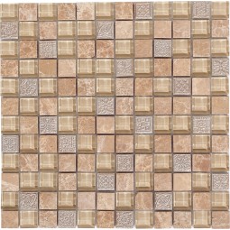 DAO-23 Мозаика из камня и стекла DAO 300x300 мм