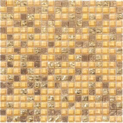 DAO-34 Мозаика из камня и стекла DAO 300x300 мм