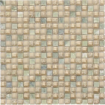 DAO-42 Мозаика из камня и стекла DAO 300x300 мм