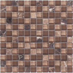 DAO-55 Мозаика из камня и стекла DAO 300x300 мм