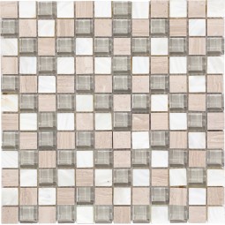 DAO-97 Мозаика из камня и стекла DAO 300x300 мм