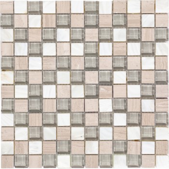 DAO-97 Мозаика из камня и стекла DAO 300x300 мм