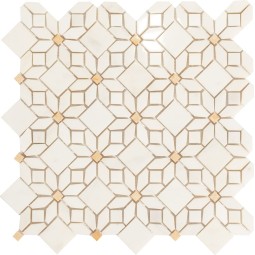 Camomile Мраморная мозаика Orro 305x305 мм