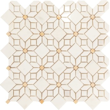 Camomile Мраморная мозаика Orro 305x305 мм