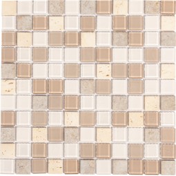 Capri Мозаика из камня и стекла Orro 295x295 мм