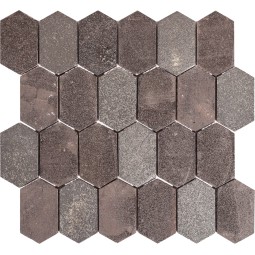 Chicago Мозаика из вулканического туфа Orro 290x300 мм