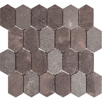 Chicago Мозаика из вулканического туфа Orro 290x300 мм