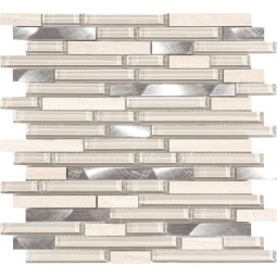 Electro II Мозаика из камня, стекла металла Orro 298x325 мм