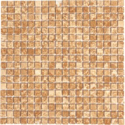 Emperador Light Pol. 15 Мраморная мозаика Orro 305x305 мм