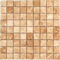 Emperador Light Pol. 30 Мраморная мозаика Orro 305x305 мм