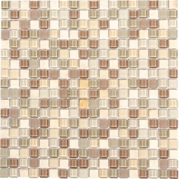 Geologie  09 Мозаика из камня и стекла  Geologie 09 Orro 300x300 мм