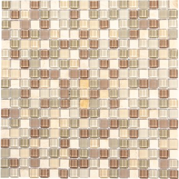 Geologie  09 Мозаика из камня и стекла  Geologie 09 Orro 300x300 мм