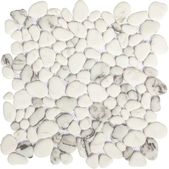 Gray Rock Стеклянная мозаика Orro 305x305 мм