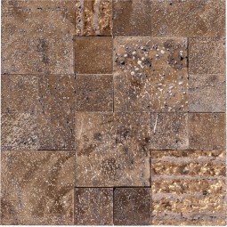 Lava Gold Мозаика из вулканического туфа  Lava gold Orro 300x300 мм