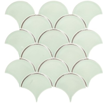Mint Scales Керамическая мозаика  Mint  Scales Orro 259x279 мм