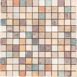 Moses Tum Мраморная мозаика Orro 305x305 мм