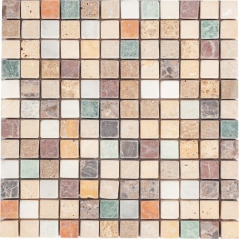 Moses Tum Мраморная мозаика Orro 305x305 мм Moses Tum Мраморная мозаика Orro 305x305 мм