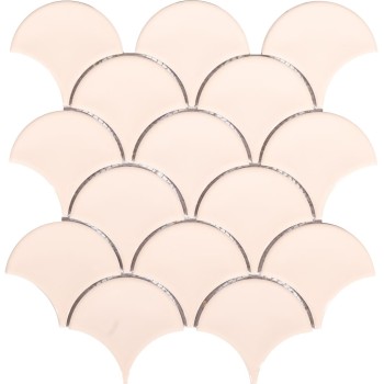 Pink Scales Керамическая мозаика  Pink  Scales Orro 259x279 мм